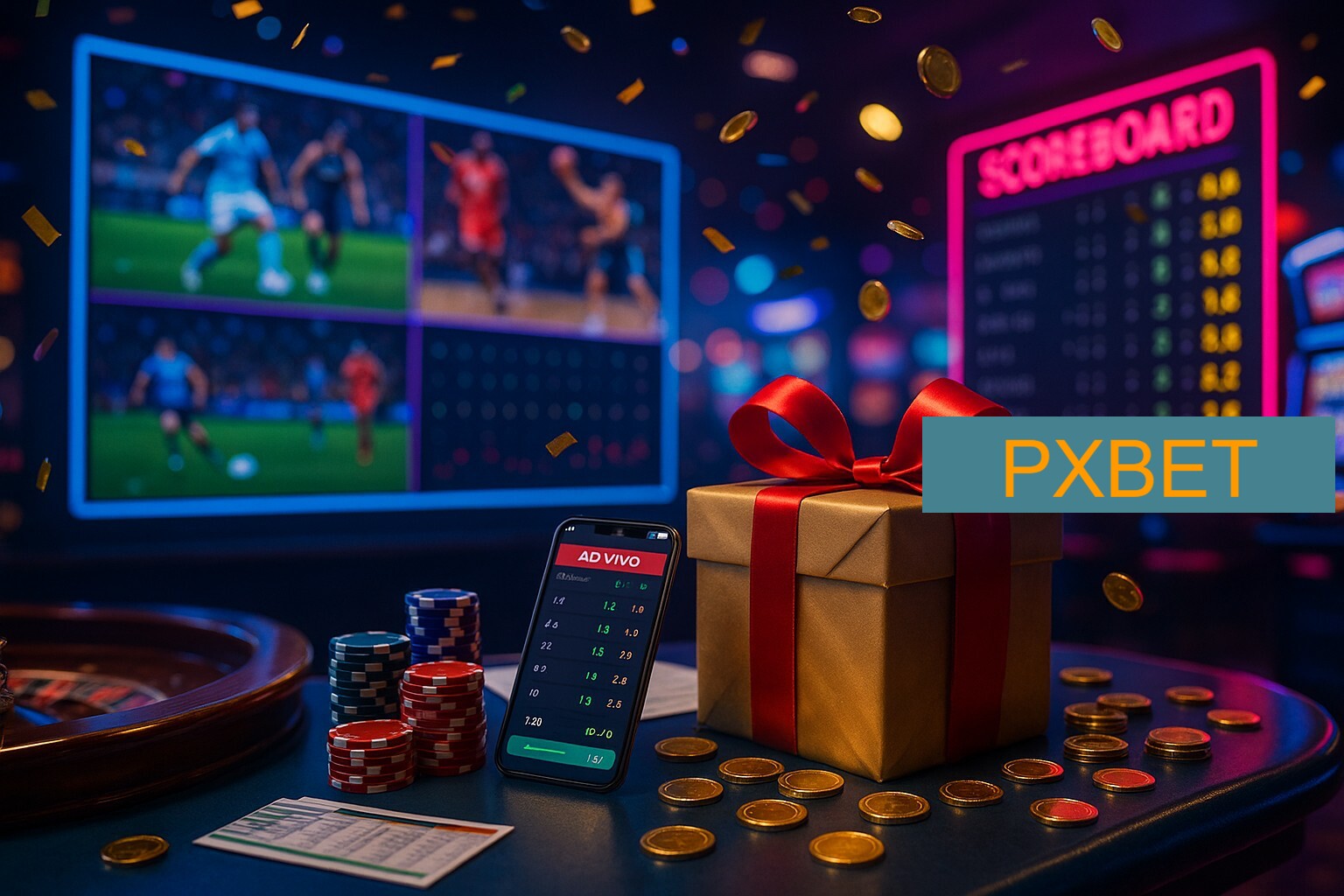 Variedade de Esportes