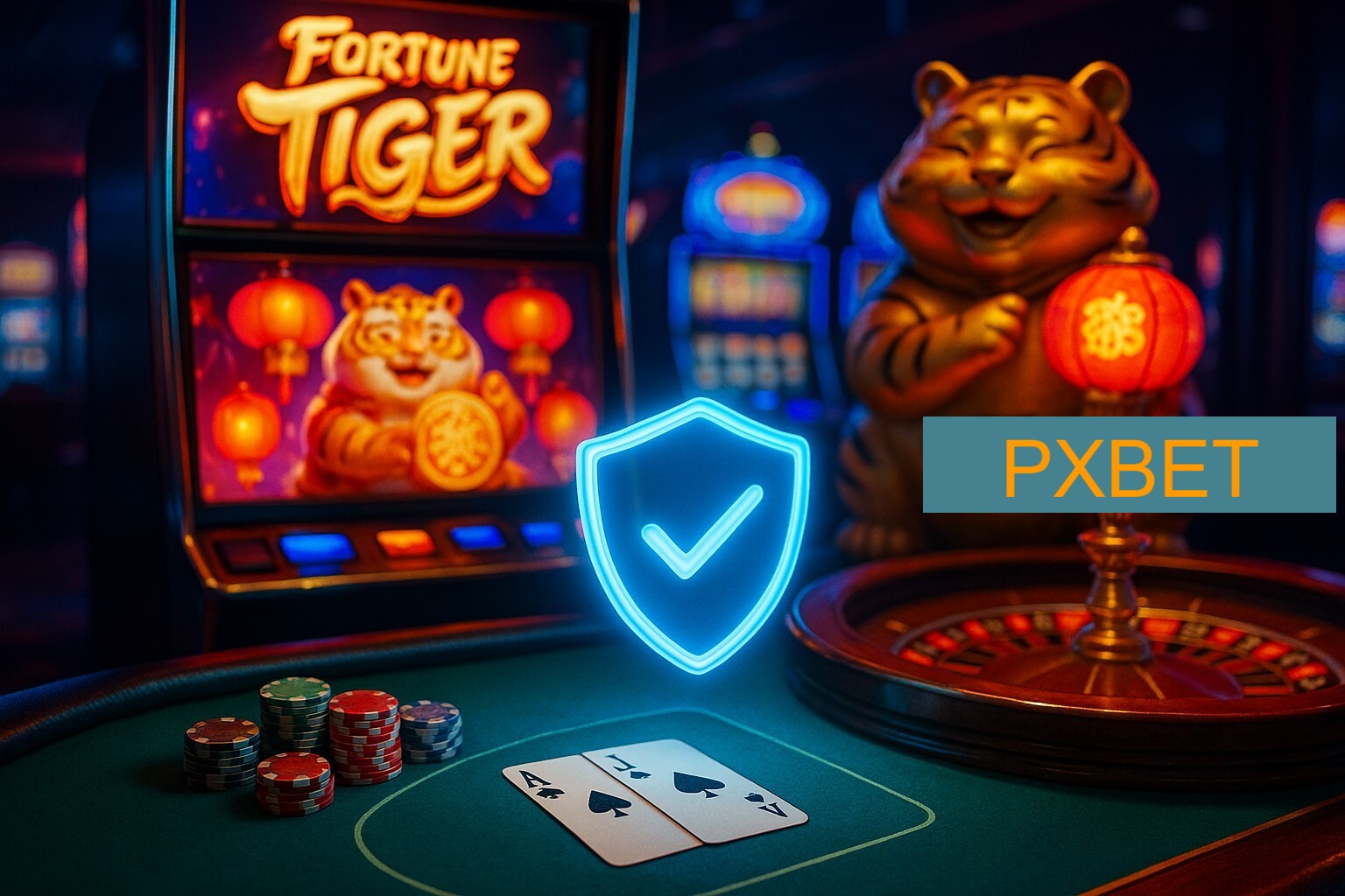 Características do Fortune Tiger