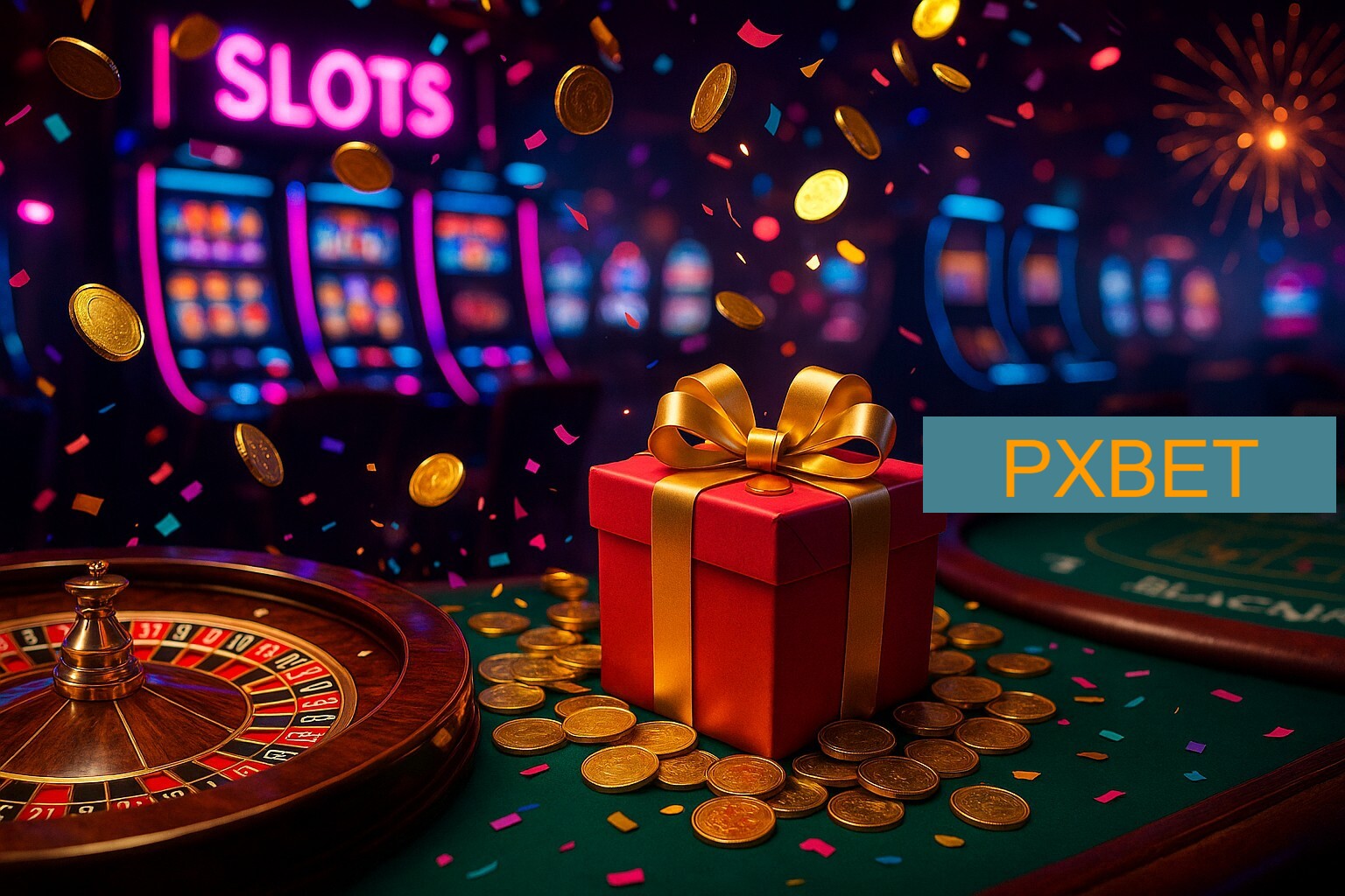 Jogos emocionantes no PXBET