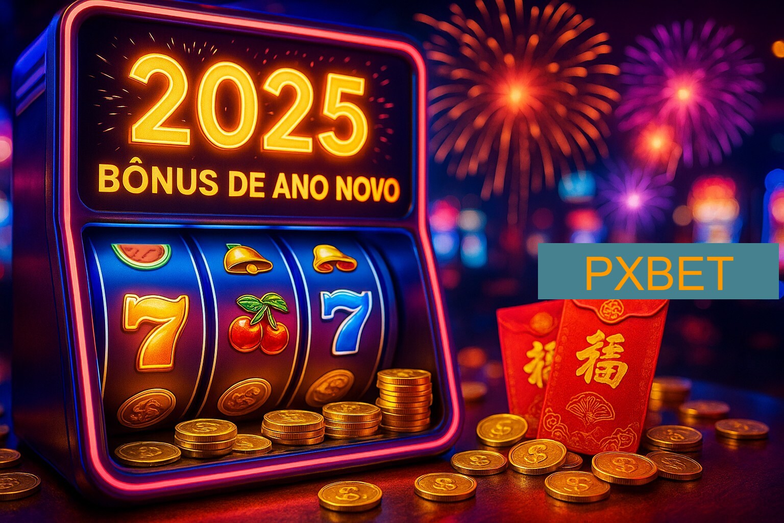 Promoções de Ano Novo no PXBET