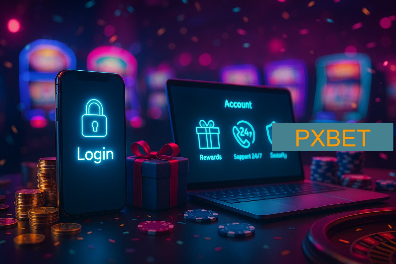 Benefícios do Login